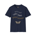 Beautiful Things, Slightly Strange Moth T-Shirt | Quirky Graphic Tee | Stay Curious Shirt — view 1