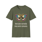 Feed Your Curiosity — Moth Super-Soft Tee | Abbey Johanna — view 6