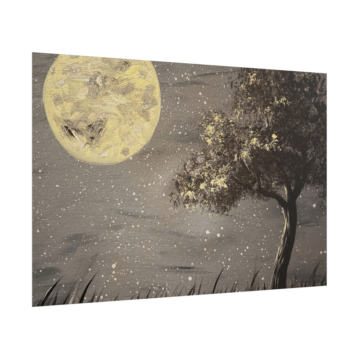 Thieves Moon – Moon Wall Art Print | Celestial Night Landscape | Moody Fine Art — view 29