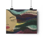 Finally, Peace -Abstract Art Print