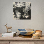 Black & White Smokey Fall Decor