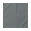 Pewter Cotton Twill Napkin | The Winter House Collection