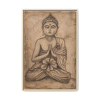 The Quiet Within — Framed Canvas Art | Original Pencil-on-Canvas Artwork by Abbey Johanna — view 13