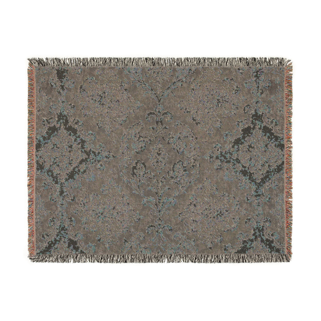 Frosted Relic Woven Blanket | The Winter House Collection