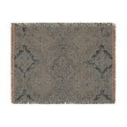 Frosted Relic Woven Blanket | The Winter House Collection