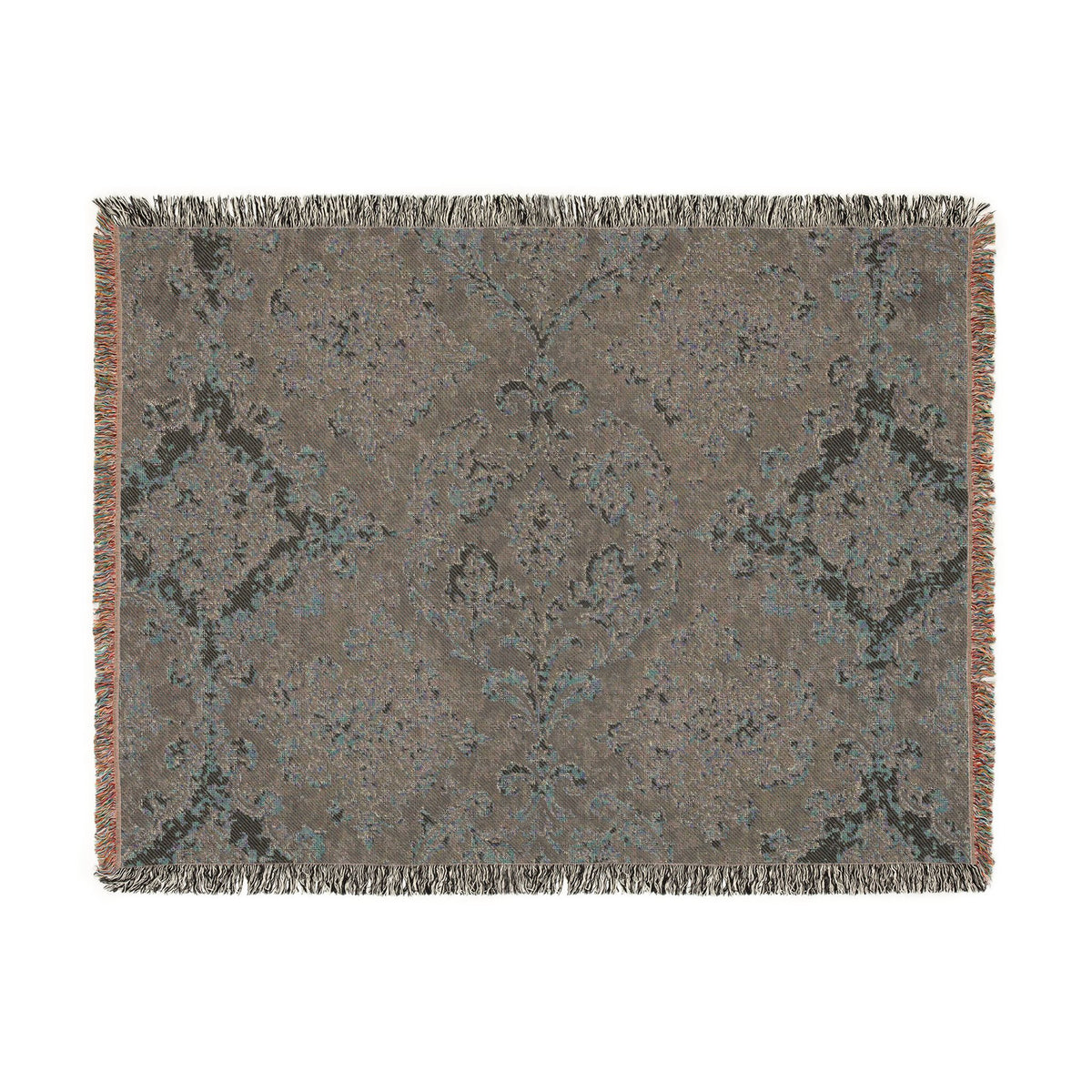 Frosted Relic Woven Blanket | The Winter House Collection