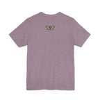 Gothic Botanical 'Look Don't Touch' Tee | Dark Floral Illustration