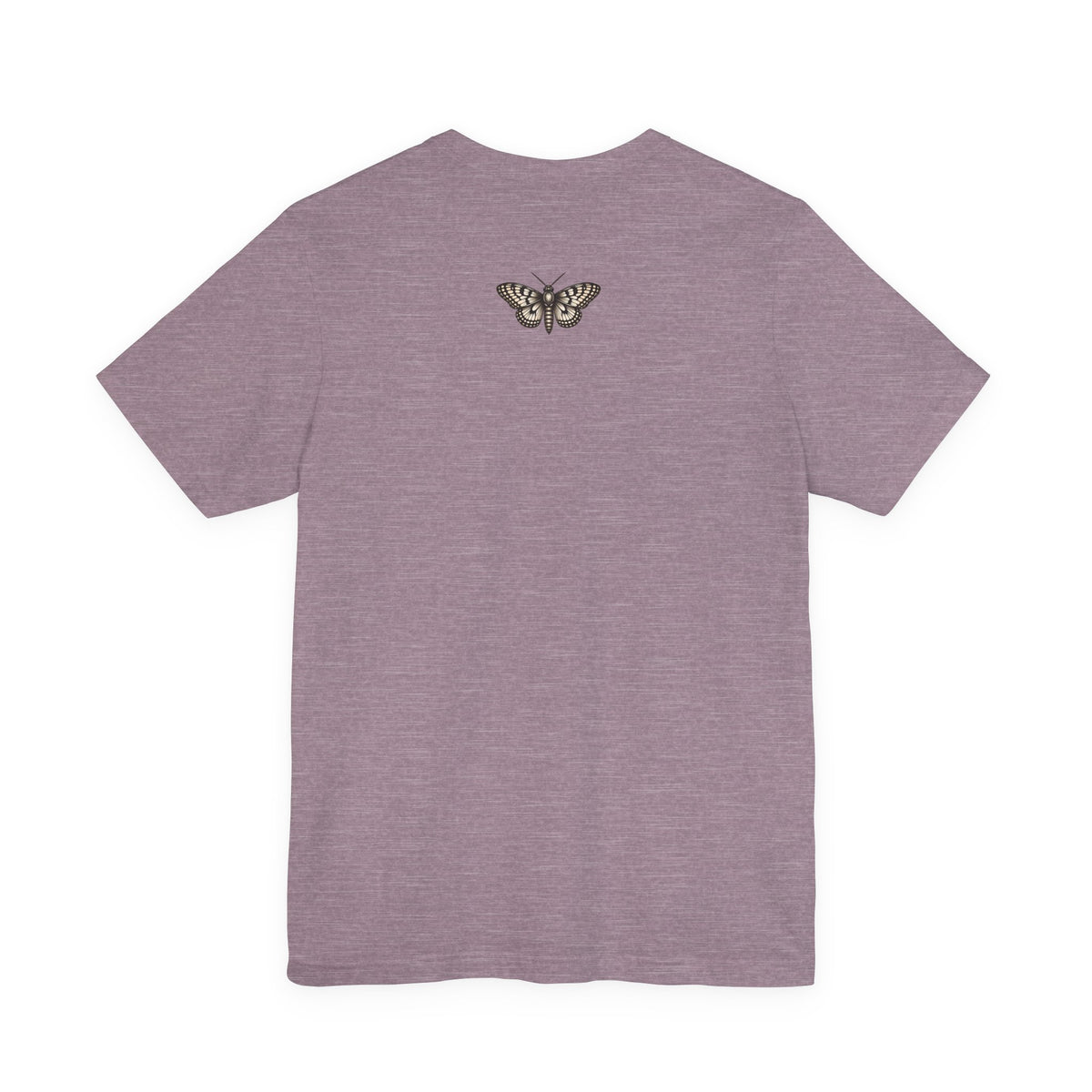 Gothic Botanical 'Look Don't Touch' Tee | Dark Floral Illustration