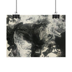 Black & White Smokey Fall Decor
