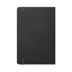 Customizable hardcover notebook with lined cream pages and personalized message option — product view 14
