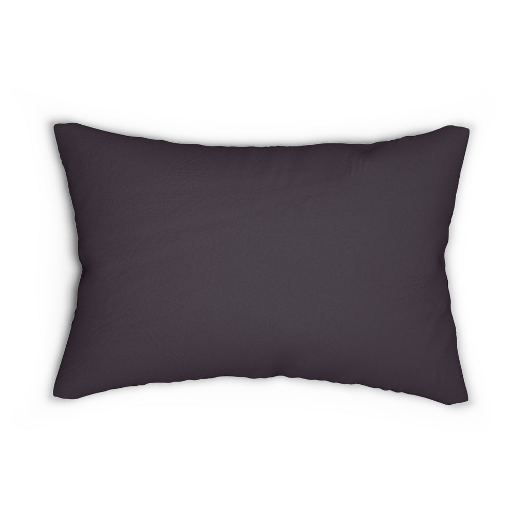 Black Plum Lumbar Pillow | The Fall Collection