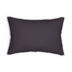 Black Plum Lumbar Pillow | The Fall Collection
