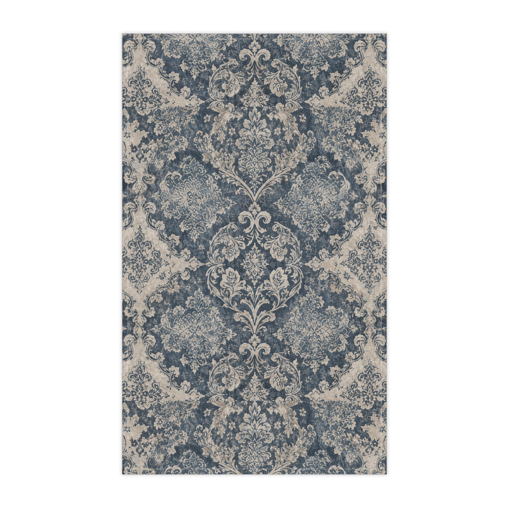 Frosted Relic Cotton Twill Tea Towel | The Winter House Collection