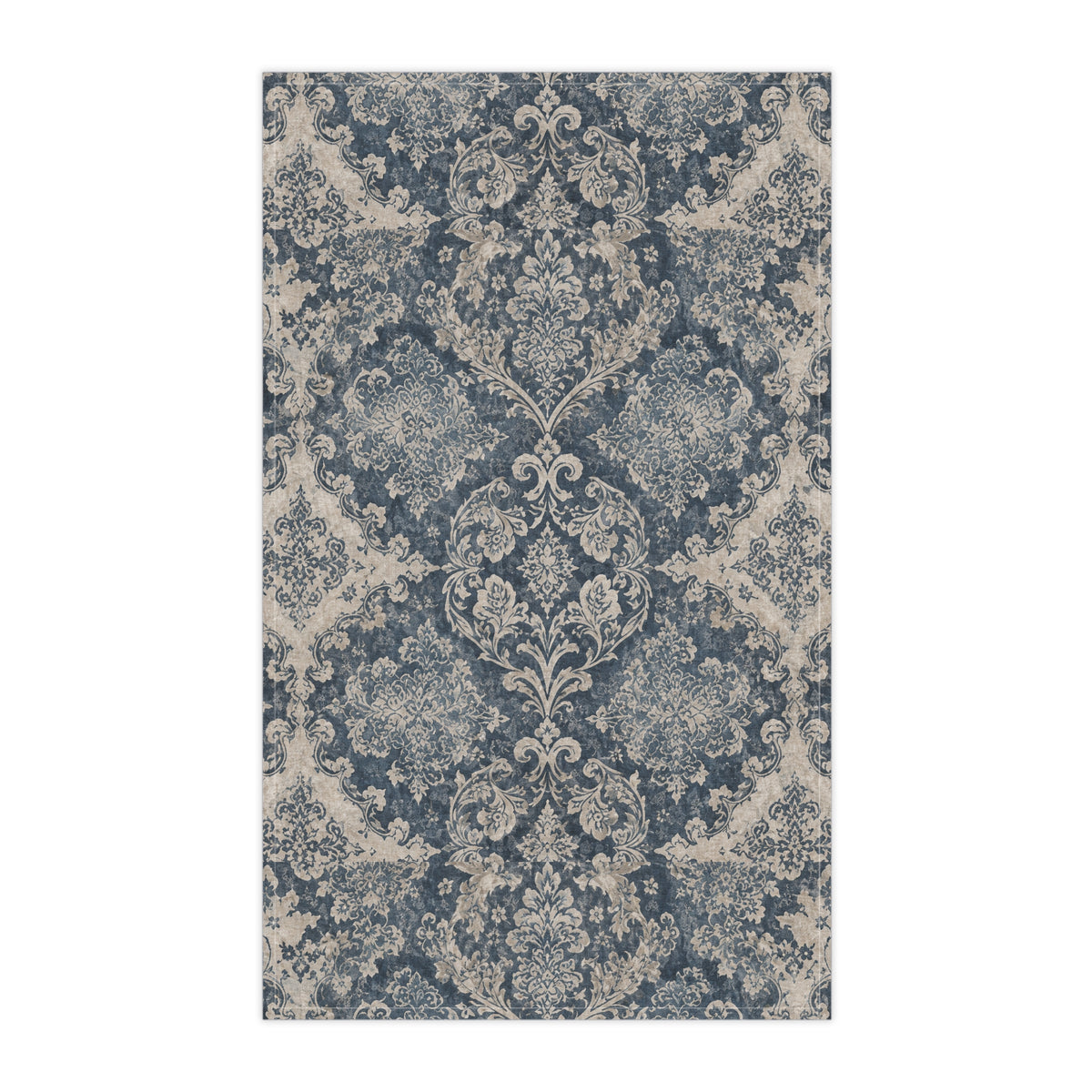 Frosted Relic Cotton Twill Tea Towel | The Winter House Collection
