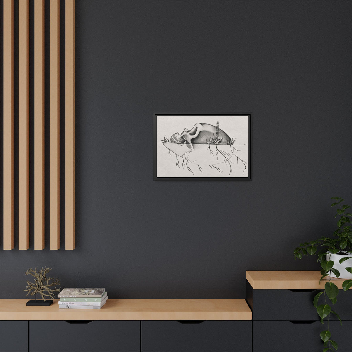 What Remains — Framed Canvas Art | Original Artwork by Abbey Johanna — view 22