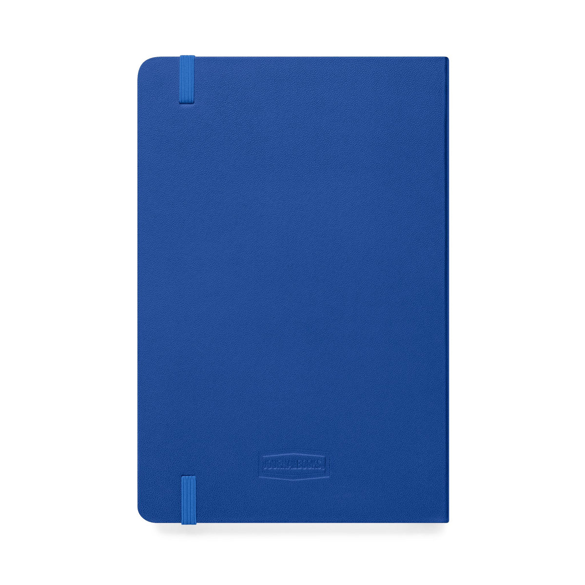 Customizable hardcover notebook with lined cream pages and personalized message option — product view 17