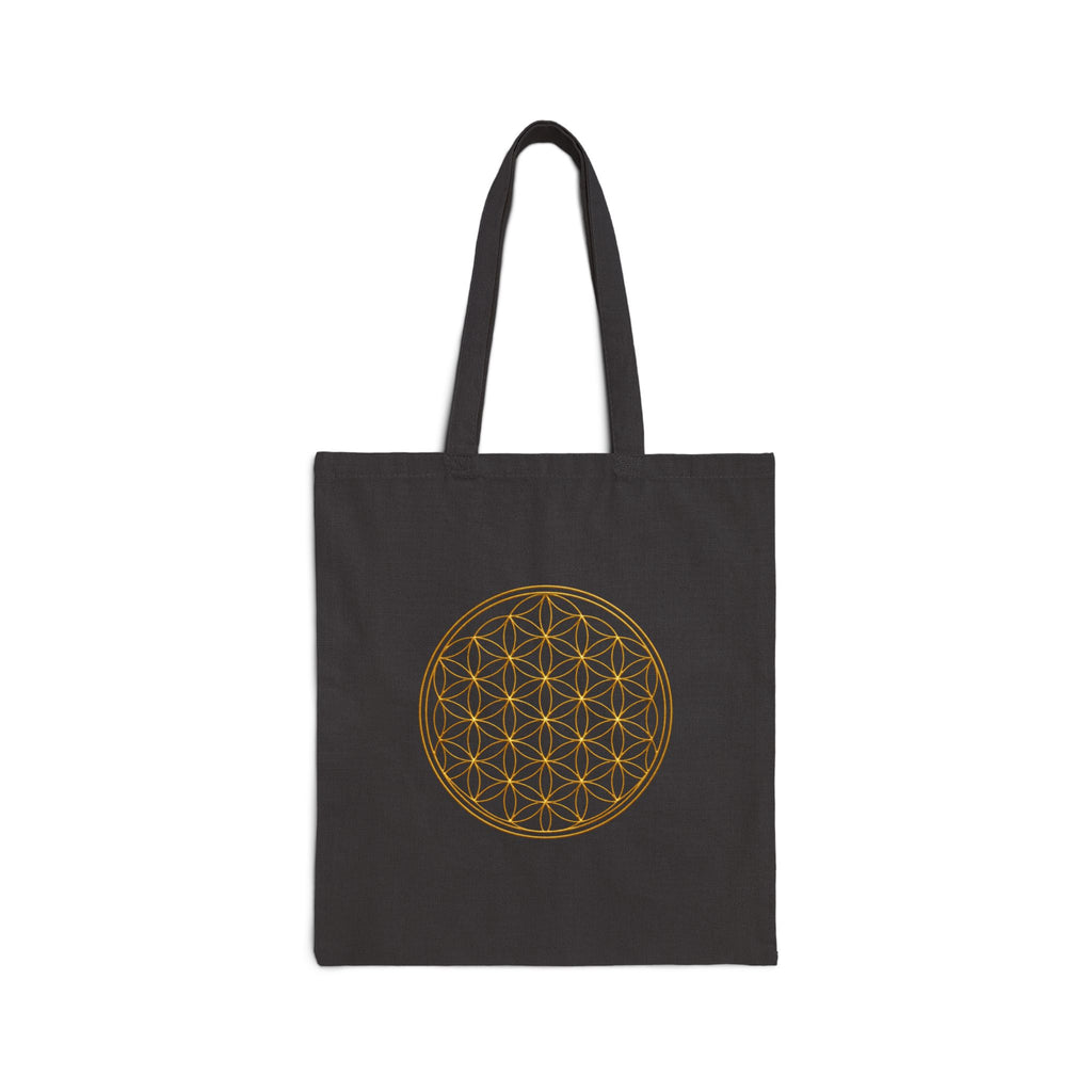 Flower of Life — Sacred Geometry Canvas Tote | Abbey Johanna — view 5
