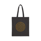 Flower of Life — Sacred Geometry Canvas Tote | Abbey Johanna — view 5