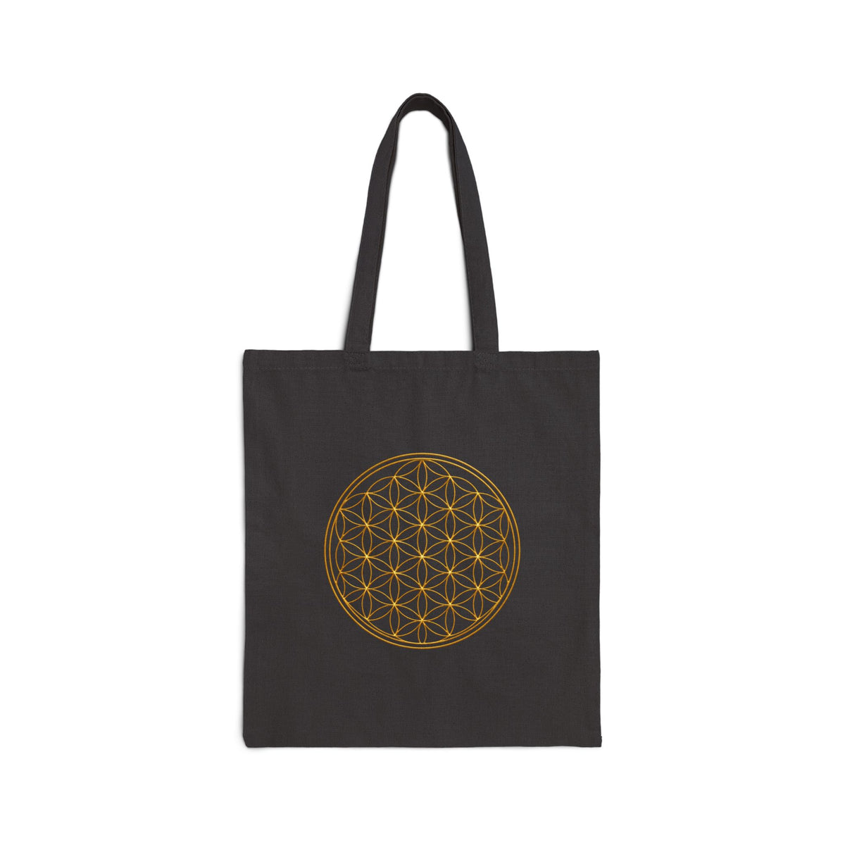 Flower of Life — Sacred Geometry Canvas Tote | Abbey Johanna — view 5