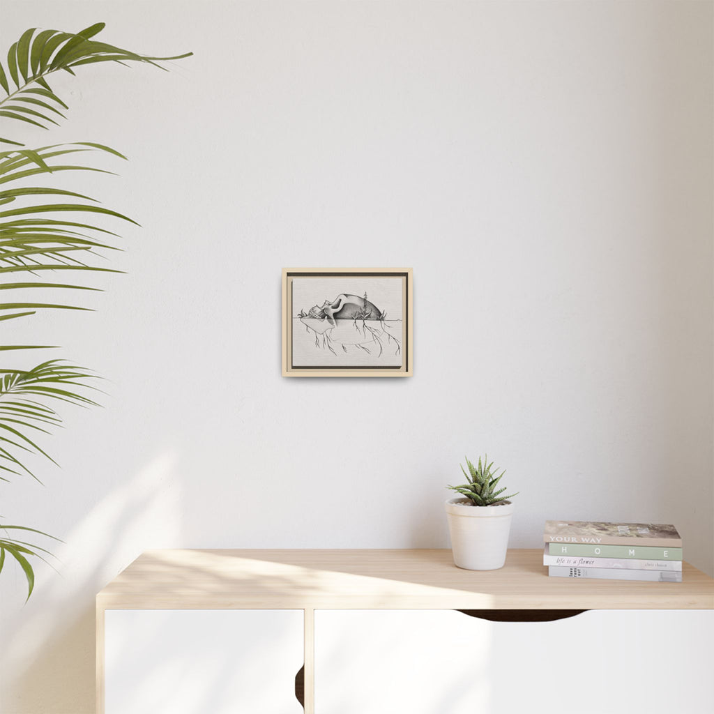 What Remains — Framed Canvas Art | Original Artwork by Abbey Johanna — view 24