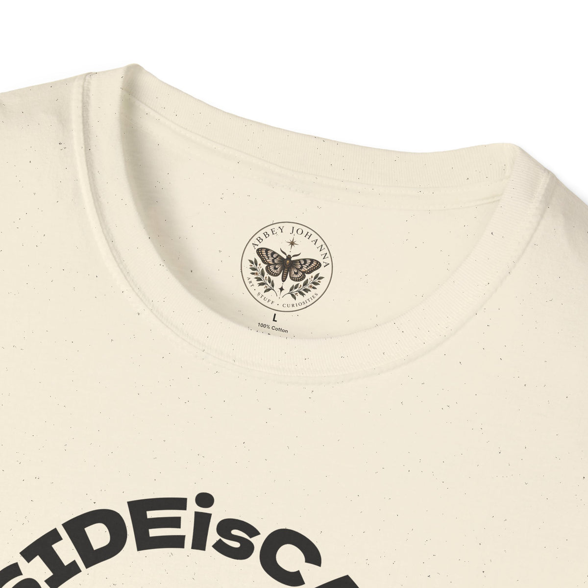 Touch Grass Fox — Outside Is Calling | Super-Soft Unisex T-Shirt — view 11