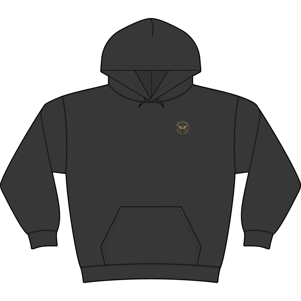 Still Your Mind Christian Hoodie | Vintage Cross Faith Sweatshirt | Christian Gift — view 5