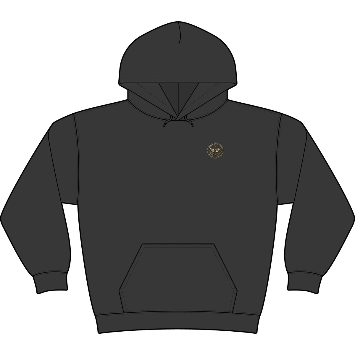 Still Your Mind Christian Hoodie | Vintage Cross Faith Sweatshirt | Christian Gift — view 5