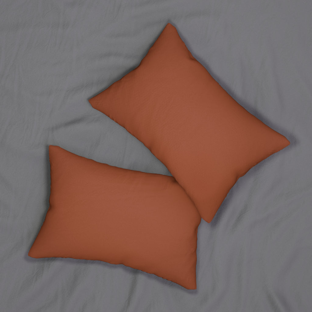 Warm Rust Lumbar Pillow | The Fall Collection