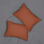 Warm Rust Lumbar Pillow | The Fall Collection