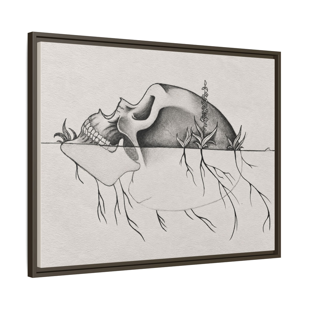 What Remains — Framed Canvas Art | Original Artwork by Abbey Johanna — view 2