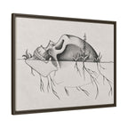 What Remains — Framed Canvas Art | Original Artwork by Abbey Johanna — view 2