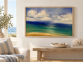 Fade Away – Coastal Ocean Wall Art Print | Moody Seascape Fine Art — product image 1