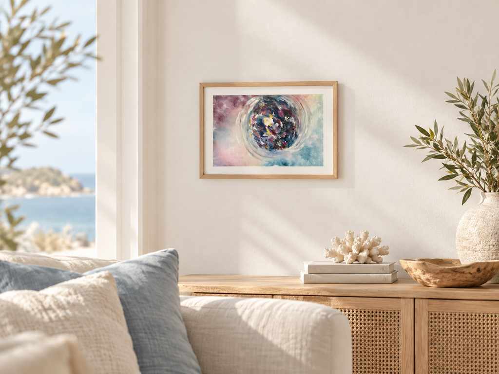 Horizon Zeroed — Fine Art Print | Original Artwork Reproduction — product image 3