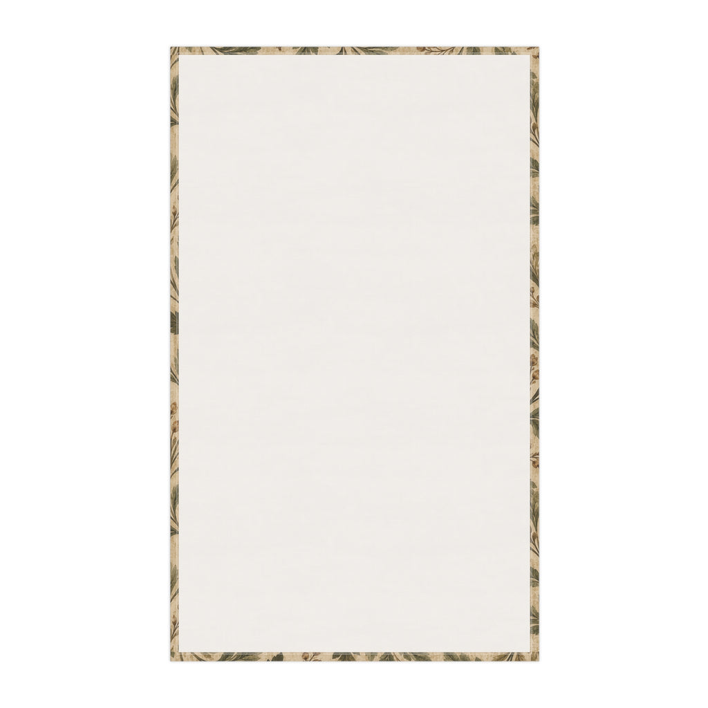 Quiet Grove Cotton Twill Tea Towel | The Fall Collection