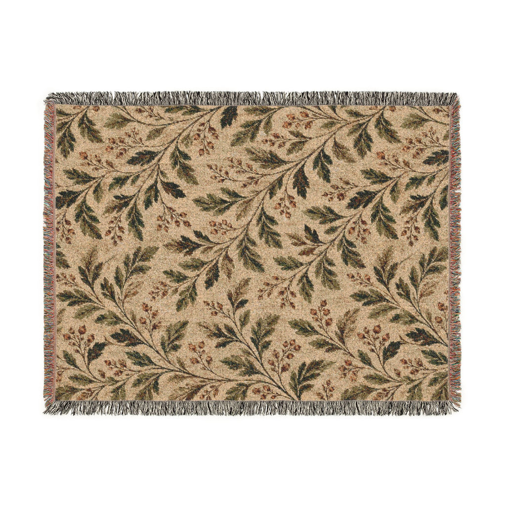 Quiet Grove Woven Blanket | The Fall Collection