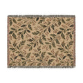 Quiet Grove Woven Blanket | The Fall Collection