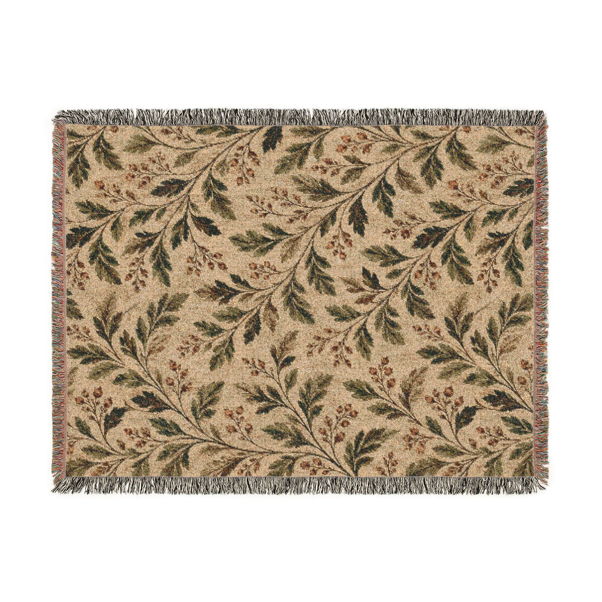 Quiet Grove Woven Blanket | The Fall Collection