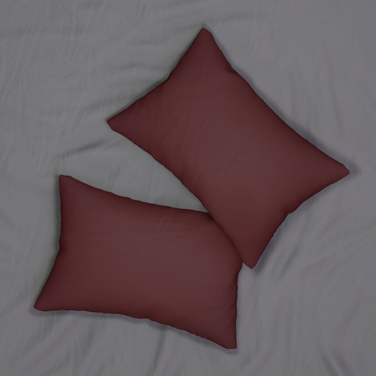 Oxblood Lumbar Pillow | The Fall Collection