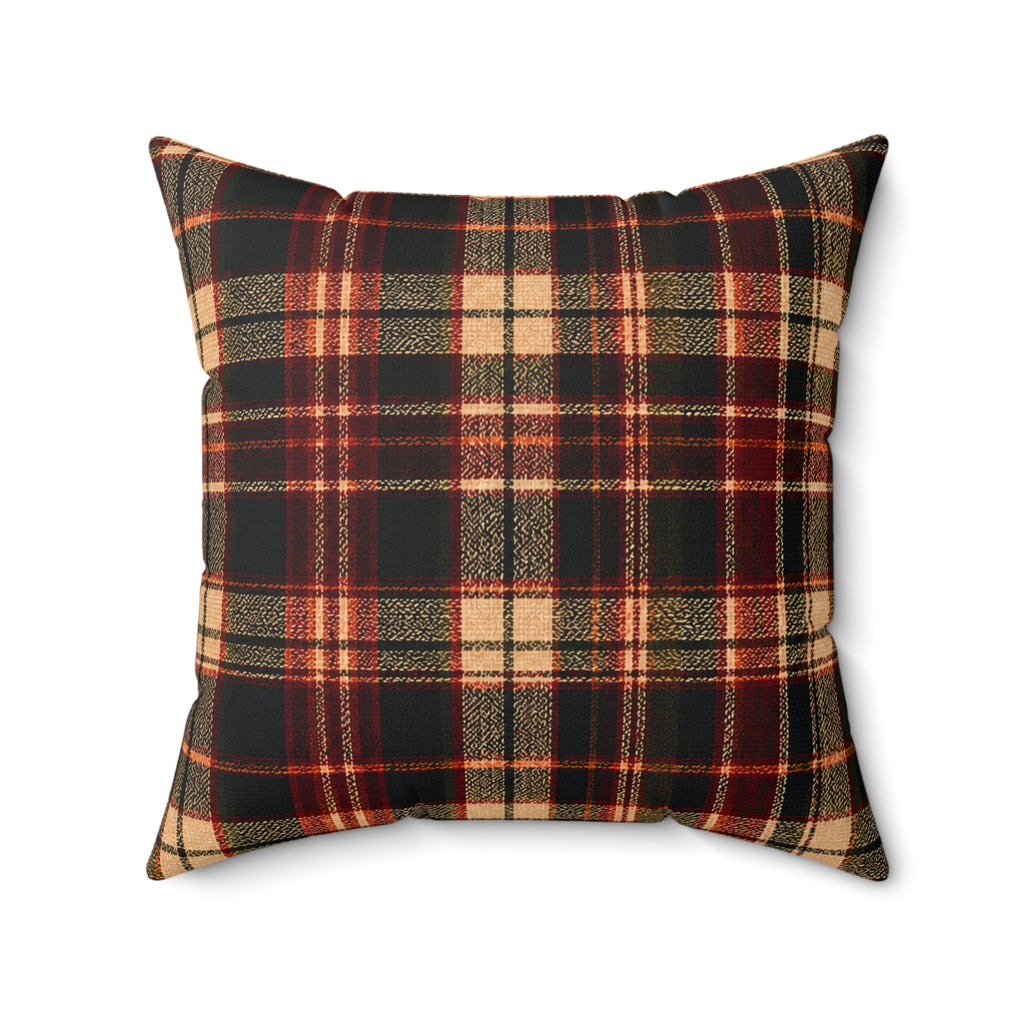Heirloom Plaid Square Pillow | The Fall Collection