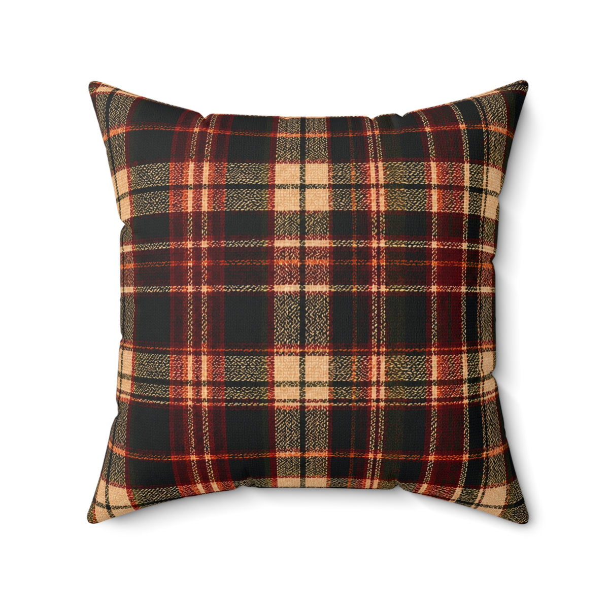 Heirloom Plaid Square Pillow | The Fall Collection