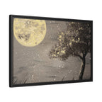 Thieves Moon — Framed Canvas Wall Art | Celestial Night Landscape — view 19