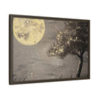 Thieves Moon — Framed Canvas Wall Art | Celestial Night Landscape — view 22
