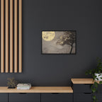 Thieves Moon — Framed Canvas Wall Art | Celestial Night Landscape — view 21