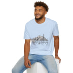 What Remains – Botanical Skull Graphic Tee | Dark Nature Oddities T-Shirt — view 17