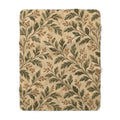 Quiet Grove Sherpa Throw | The Fall Collection