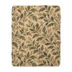 Quiet Grove Sherpa Throw | The Fall Collection