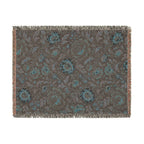 Midnight Garden Woven Blanket | The Fall Collection