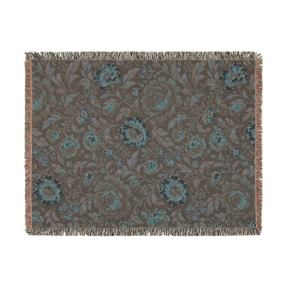 Midnight Garden Woven Blanket | The Fall Collection