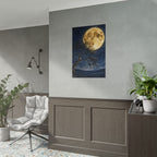 Moonlit Tree Surreal Poster — Night Sky Wall Art Print — view 10