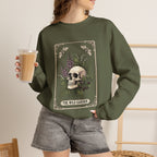 Skull & Fern Gothic Botanicals Sweatshirt | The Wild Garden crewneck — view 2